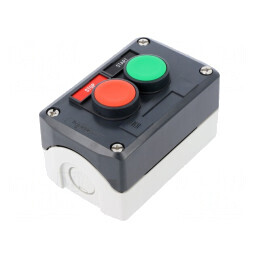 Casetă de Comandă Harmony XB5 cu 2 Butoane IP66 Plastic | Electronic-mag.ro | Componente Electronice