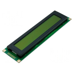 Afișaj LCD Alfanumeric 40x4 190x54mm