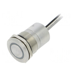 Comutator Capacitiv SPST-NO 0.01A 12V IP68 OFF-ON