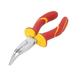Clești Izolați Curbați Plați 160mm | Electronic-mag.ro | Componente Electronice