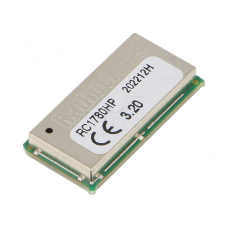 Modul RF UART -118dBm 2.8-5V SMD | Electronic-mag.ro | Componente Electronice
