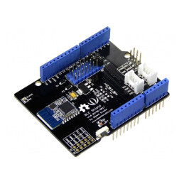 Arduino shield | GPIO,UART | soclu pini,Grove Zero x2,şir pini | SEEED BLUESEEED SHIELD (HM11)