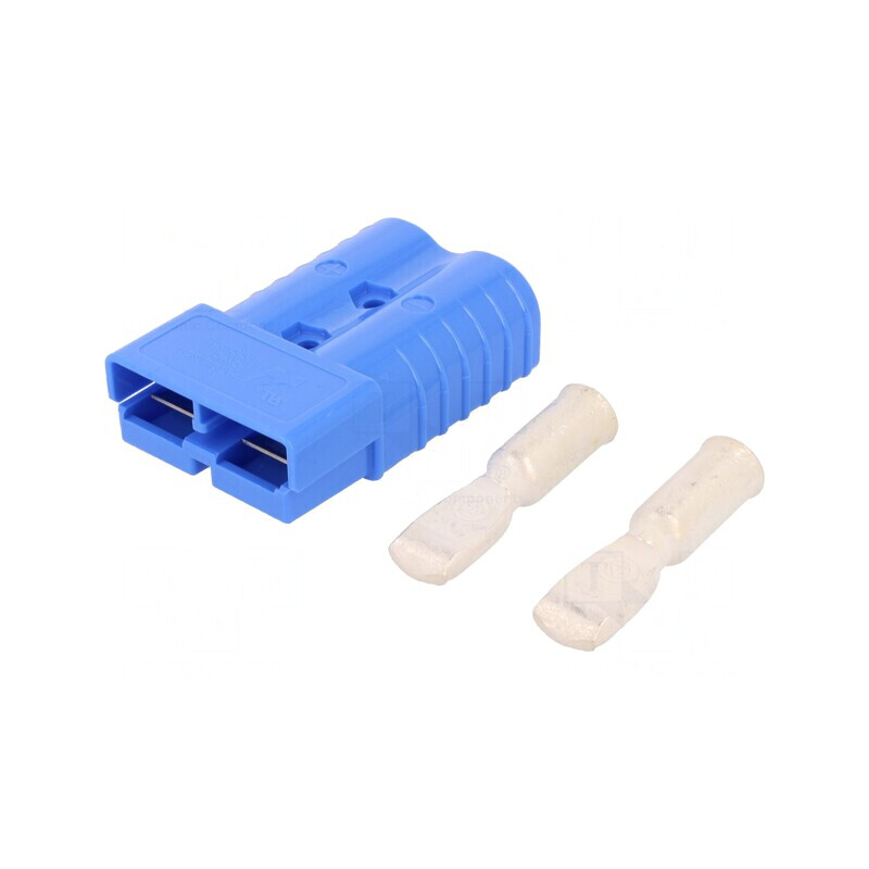 Mufă cablu-cablu hermafrodită 2 pini SB® 350 crimpată | Electronic-mag.ro | Componente Electronice Mufă cablu-cablu hermafrodită 2 pini SB® 350 crimpată | Electronic-mag.ro | Componente Electronice