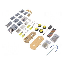 Kit Dezvoltare AVR ATMEGA328 I2C UART | Electronic-mag.ro | Componente Electronice