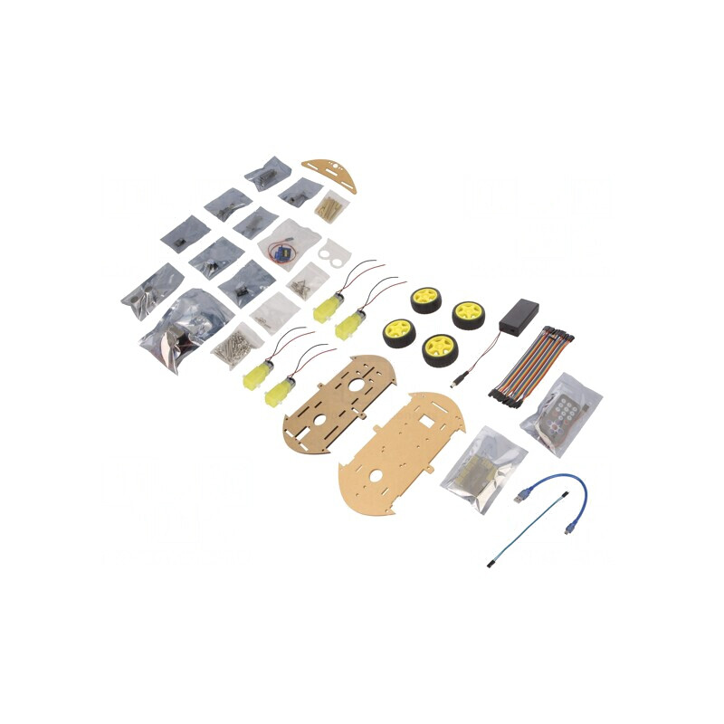 Kit Dezvoltare AVR ATMEGA328 I2C UART | Electronic-mag.ro | Componente Electronice