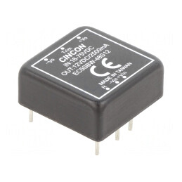 Convertor DC/DC 30W 18-75V la 12V 2500mA | Electronic-mag.ro | Componente Electronice