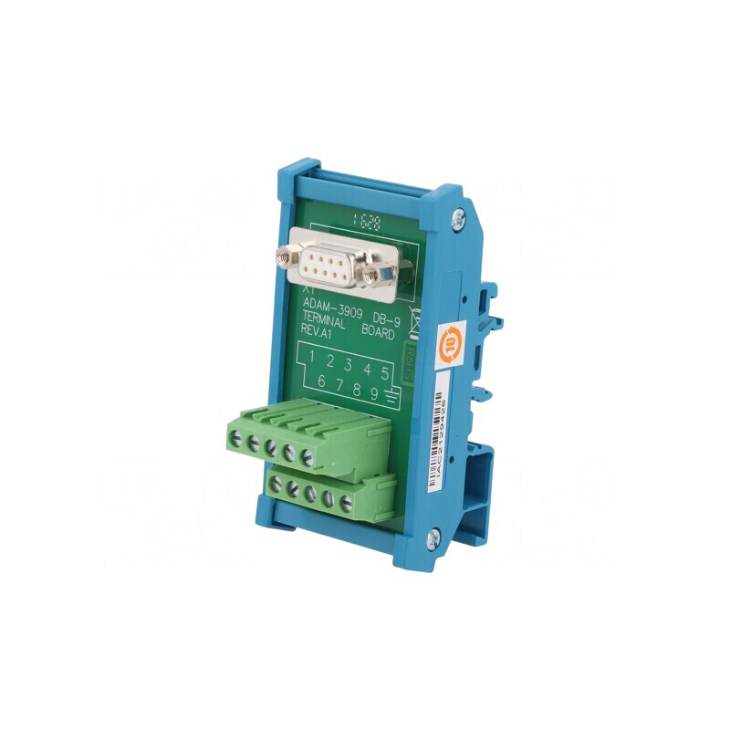 Bloc Terminal DIN D-Sub 9 Pin Mamă PCI-1714U/UL ADAM-3909-AE | Electronic-mag.ro | Componente Electronice