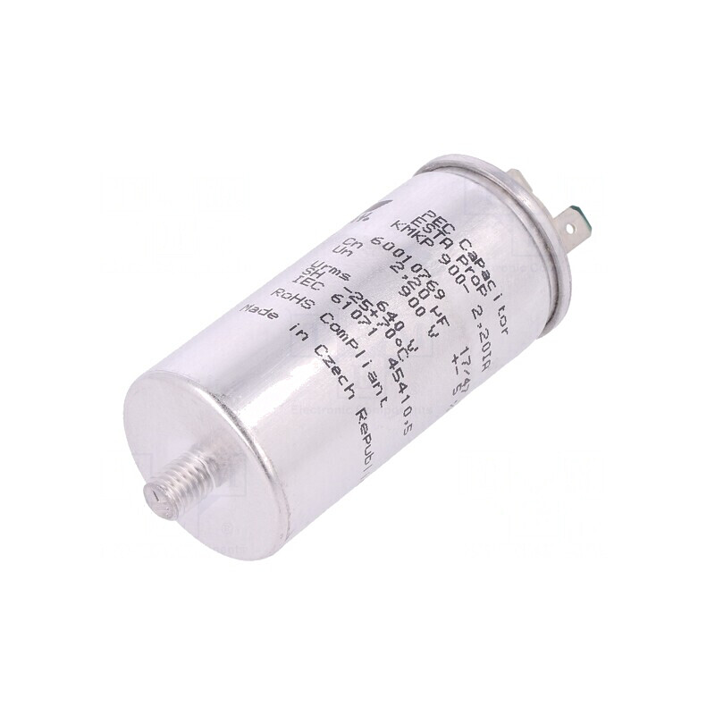Condensator cu Polipropilenă 2,2uF 900VAC 16A | Electronic-mag.ro | Componente Electronice