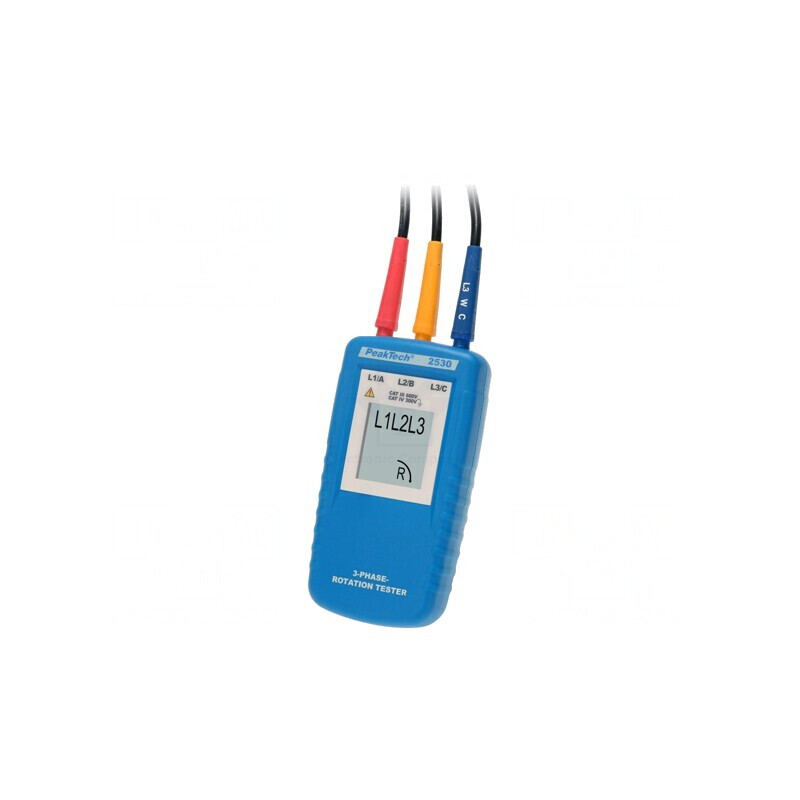 Tester Succesiune Faze LCD 40-600VAC 15-400Hz IP40 | Electronic-mag.ro | Componente Electronice Tester Succesiune Faze LCD 40-600VAC 15-400Hz IP40 | Electronic-mag.ro | Componente Electronice