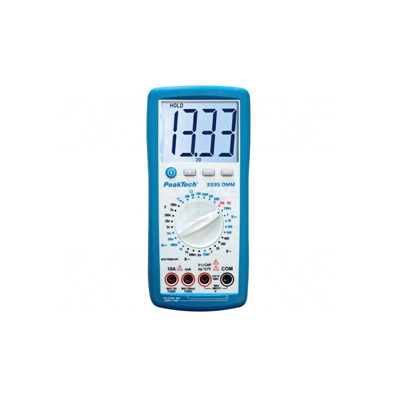 Multimetru Digital LCD 3.5 Cifre 2000VAC 2V-600V | Electronic-mag.ro | Componente Electronice