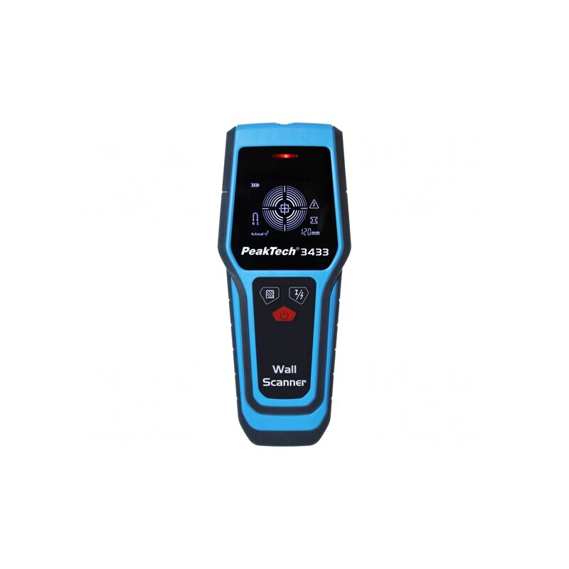 Detector Lemn, Metale și Cabluri cu Ecran LCD IP54 | Electronic-mag.ro | Componente Electronice