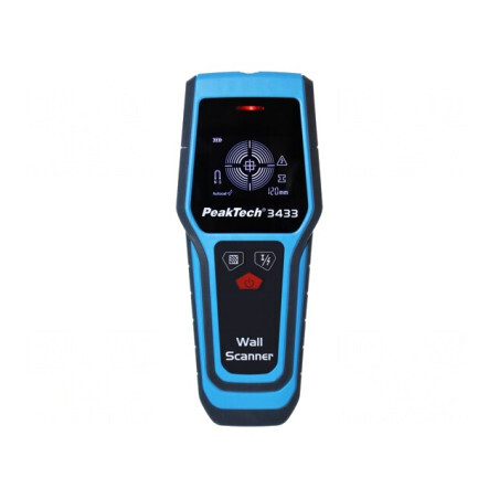 Detector Lemn, Metale și Cabluri cu Ecran LCD IP54 | Electronic-mag.ro | Componente Electronice