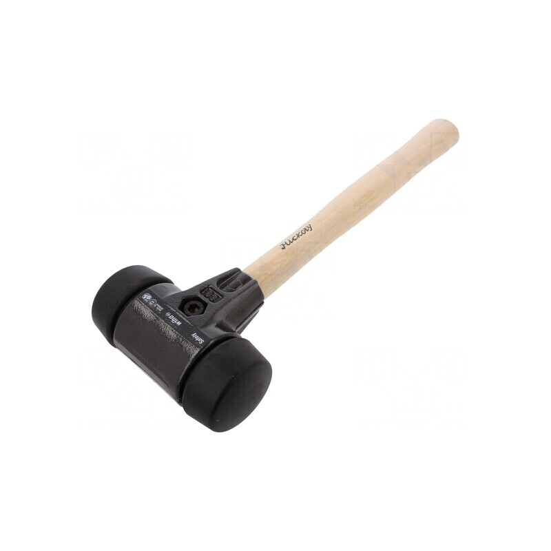Ciocan general 400mm 1692g cu cap cauciuc rotund 60mm | Electronic-mag.ro | Componente Electronice