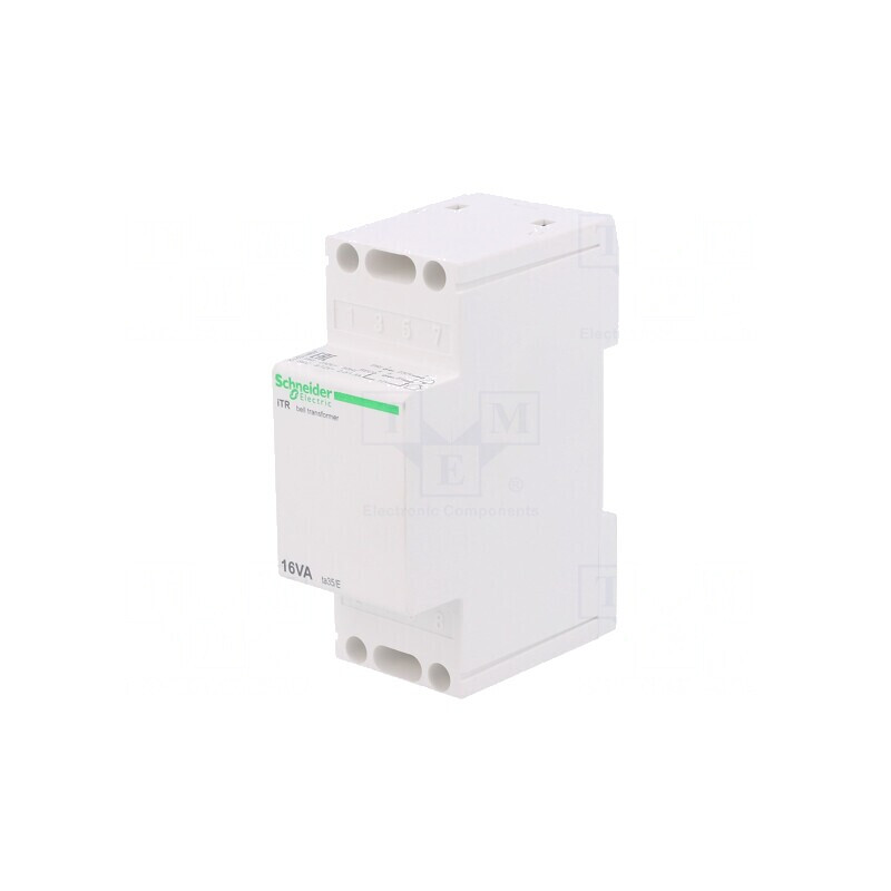 Transformator Alimentare 16VA 230V 8V 12V DIN | Electronic-mag.ro | Componente Electronice