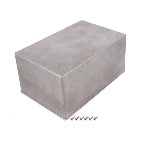 Carcasă Universală Aluminiu Natural 146x222x106mm | Electronic-mag.ro | Componente Electronice