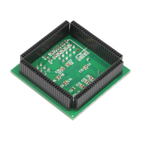 Placă Prototip Modul Plug-In PIC32MZ2048EFH100 | Electronic-mag.ro | Componente Electronice