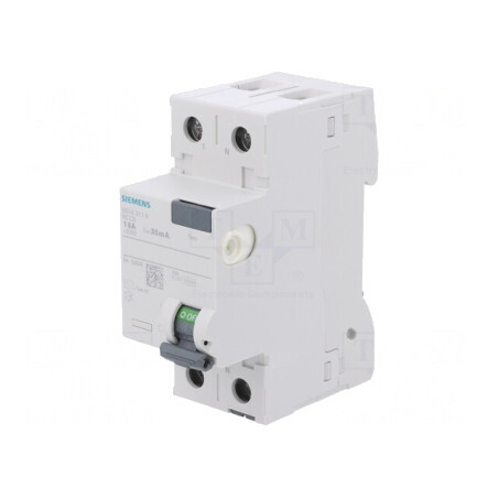 Întrerupător diferenţial 16A 30mA 1P+N IP20 | Electronic-mag.ro | Componente Electronice