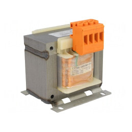 Transformator de alimentare 120VA 230V IP00 cu șurub | Electronic-mag.ro | Componente Electronice