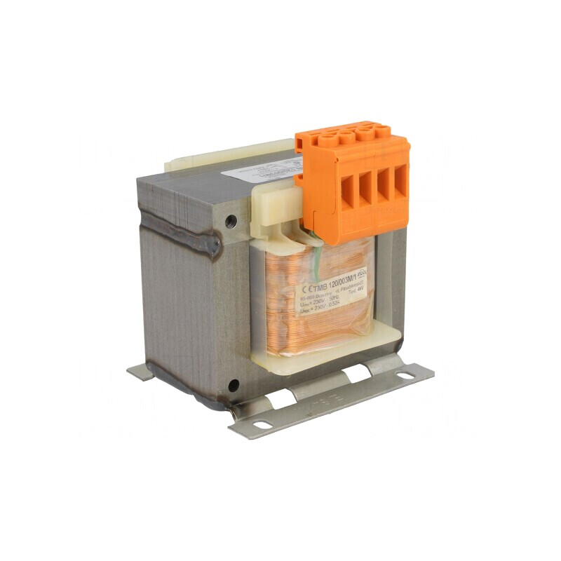 Transformator de alimentare 120VA 230V IP00 cu șurub | Electronic-mag.ro | Componente Electronice