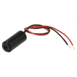 Modul Laser 1mW Punct Roșu 635nm 5V | Electronic-mag.ro | Componente Electronice
