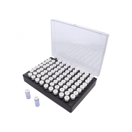 Container colectare fiole polistiren 180x140x38mm | Electronic-mag.ro | Componente Electronice