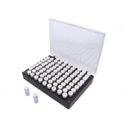 Container colectare fiole polistiren 180x140x38mm | Electronic-mag.ro | Componente Electronice