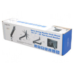 Suport Monitor Reglabil 8kg 17-32 inch | Electronic-mag.ro | Componente Electronice