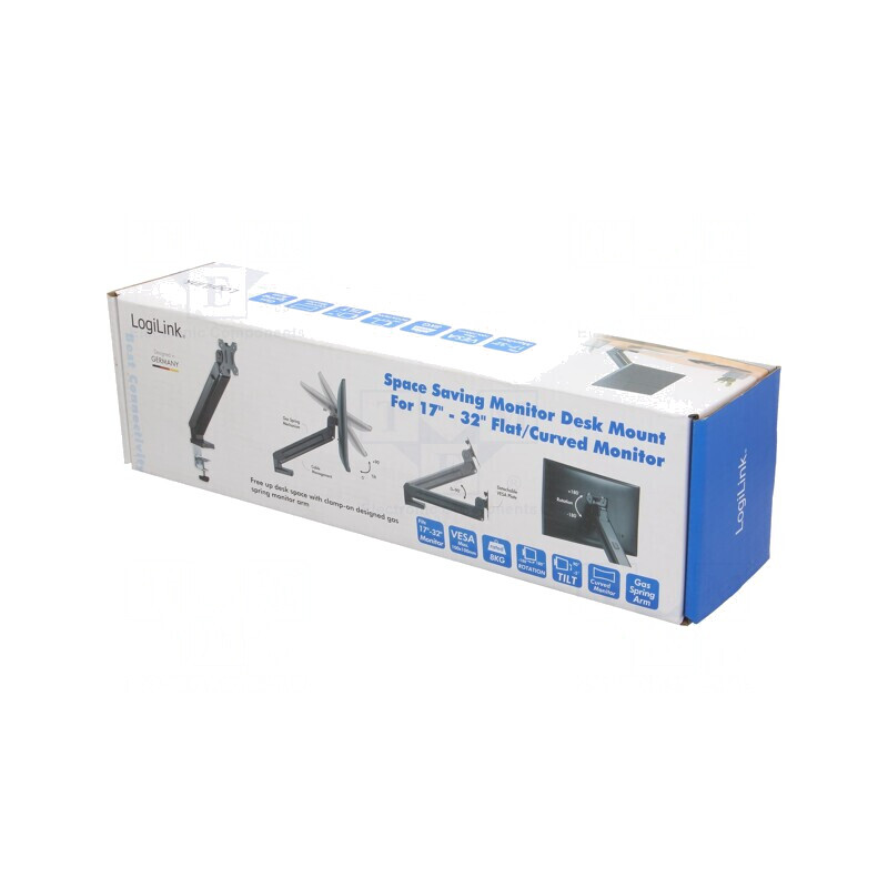 Suport Monitor Reglabil 8kg 17-32 inch | Electronic-mag.ro | Componente Electronice Suport Monitor Reglabil 8kg 17-32 inch | Electronic-mag.ro | Componente Electronice