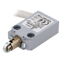 Limitator Cursă Rola Metalică Ø12mm 5A | Electronic-mag.ro | Componente Electronice