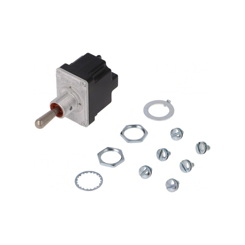 Comutator basculant DPDT 6A/230VAC IP67 | Electronic-mag.ro | Componente Electronice