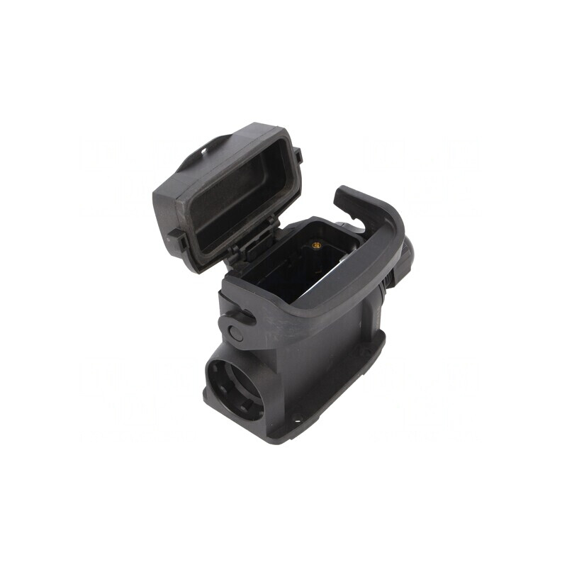 Carcasă pentru conectori HDC Han-Eco® A 10A drept | Electronic-mag.ro | Componente Electronice Carcasă pentru conectori HDC Han-Eco® A 10A drept | Electronic-mag.ro | Componente Electronice