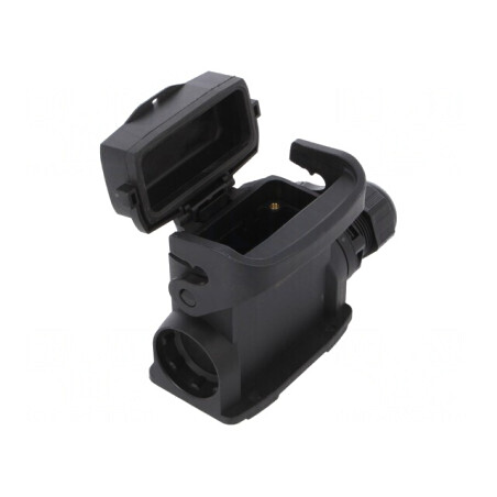 Carcasă pentru Conectori HDC Han-Eco® A 10A Drept | Electronic-mag.ro | Componente Electronice