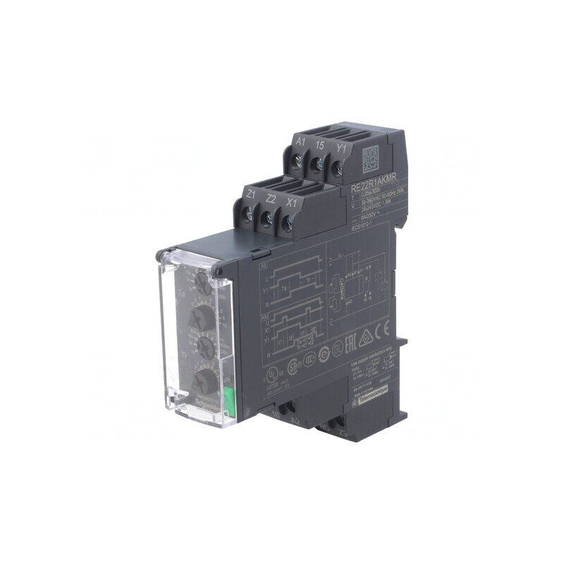 Timer Programabil 0,05s-300h SPDT 250VAC/8A 24-240V | Electronic-mag.ro | Componente Electronice