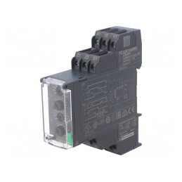 Timer Programabil 0,05s-300h SPDT 250VAC/8A 24-240V | Electronic-mag.ro | Componente Electronice