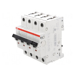 Întrerupător de supracurent 2A 4 poli 230/400V 6kA | Electronic-mag.ro | Componente Electronice