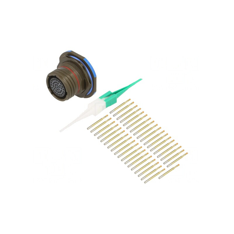 Conector Militar Dimensiune 15 MIL-DTL-38999 Series III Mamă | Electronic-mag.ro | Componente Electronice Conector Militar Dimensiune 15 MIL-DTL-38999 Series III Mamă | Electronic-mag.ro | Componente Electronice