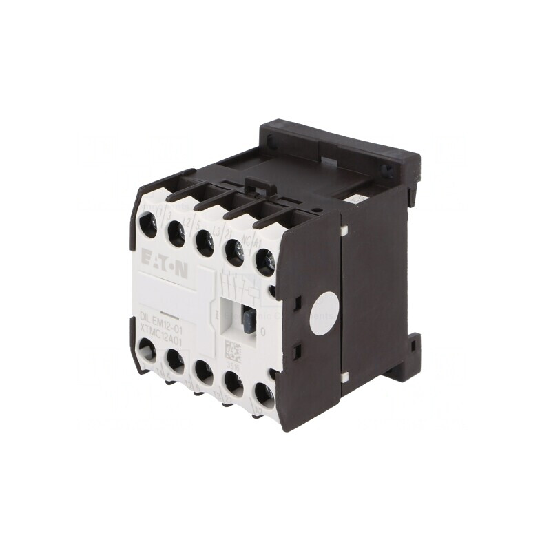 Contactor 3P NO + Aux NC 230VAC 12A | Electronic-mag.ro | Componente Electronice
