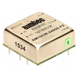 Convertor DC/DC 15W 9-36V la 5V 3A | Electronic-mag.ro | Componente Electronice