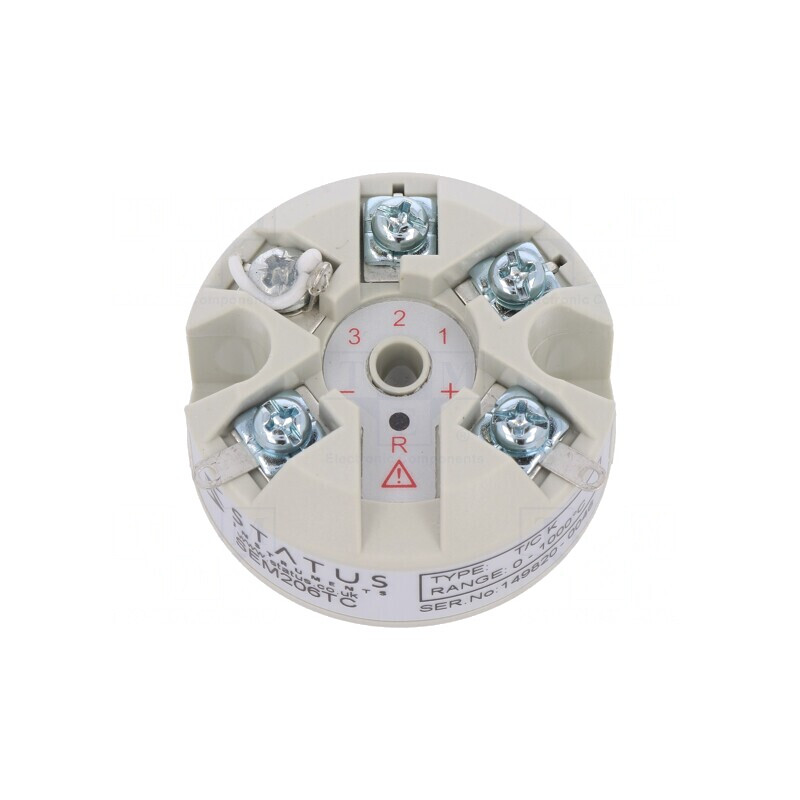 Adaptor de temperatură SEM206TC 12-30VDC 4-20mA -40-85C | Electronic-mag.ro | Componente Electronice Adaptor de temperatură SEM206TC 12-30VDC 4-20mA -40-85C | Electronic-mag.ro | Componente Electronice