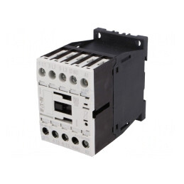 Contactor 3P 24VDC 7A NO | Electronic-mag.ro | Componente Electronice