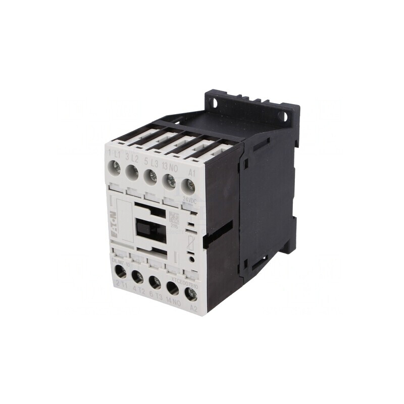 Contactor 3P 24VDC 7A NO | Electronic-mag.ro | Componente Electronice