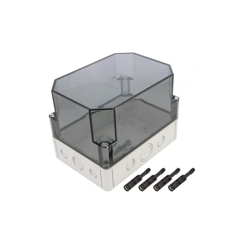 Carcasă Universală TK PC Gri IP66 130x180x137 mm | Electronic-mag.ro | Componente Electronice Carcasă Universală TK PC Gri IP66 130x180x137 mm | Electronic-mag.ro | Componente Electronice