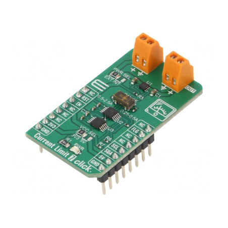 Ampermetru GPIO/I2C MAX14575A Placă Prototip | Electronic-mag.ro | Componente Electronice