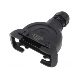Carcasă pentru Conectori HDC Han-Eco® B 24B Drept | Electronic-mag.ro | Componente Electronice