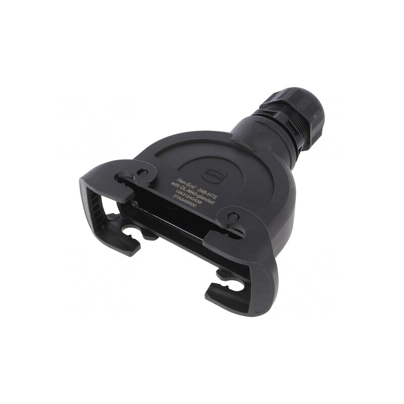 Carcasă pentru Conectori HDC Han-Eco® B 24B Drept | Electronic-mag.ro | Componente Electronice