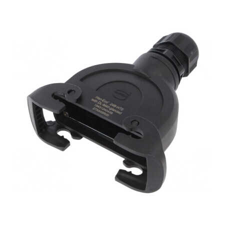 Carcasă pentru Conectori HDC Han-Eco® B 24B Drept | Electronic-mag.ro | Componente Electronice