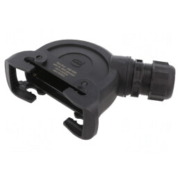Carcasă pentru Conectori HDC Han-Eco B 24B M40 | Electronic-mag.ro | Componente Electronice