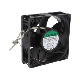 Ventilator: EC | axial | 230VAC | 120x120x38mm | 153,08m3/h | 40,2dBA | CF4113MBL-000U-ABD