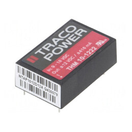 Convertor DC/DC 10W 9-18V la 12V/-12V | Electronic-mag.ro | Componente Electronice