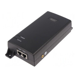 Alimentator PoE Activ 60W 100m 10/100/1000Mbps | Electronic-mag.ro | Componente Electronice